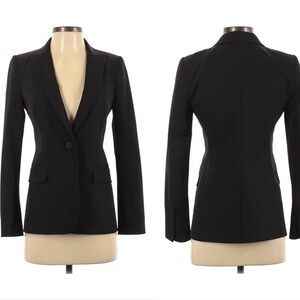 𝅺judith & CHARLES black blazer. NWT Size 0